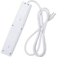 Limiteur de surtension avec chargeur USB, 6 Prises, 1200 J, 1875 W, Cordon 6' - Outils Aurora 