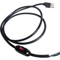 ALLEGRO INDUSTRIES Electrical Cord with Switch - Walter Surface Technologies 9512-02