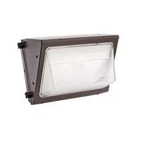 Wall Pack, LED, 120-277 V, 75 W, 9.29" H x 7.13" W x 13.4" D - Sylvania 74489