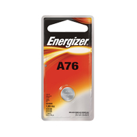 A76 Alkaline Battery, 1.5 V - Energizer A76BPZ