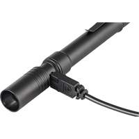 Stylus Pro&reg; USB Pen Light, LED, 350 Lumens, Aluminum Body, Rechargeable Batteries, Included - Streamlight 66134