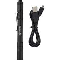 Stylus Pro&reg; USB Pen Light, LED, 350 Lumens, Aluminum Body, Rechargeable Batteries, Included - Streamlight 66134