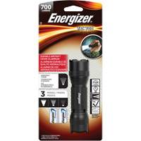 TAC 700 Flashlight, LED, 700 Lumens, CR123 Batteries - Energizer PMHT2L