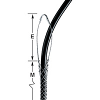 Tire-c&acirc;ble porteur &agrave; œillet simple - Hubbell 02201019