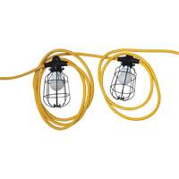 Chaînes de lumi&egrave;res DEL, 5 Lumi&egrave;res, 600" lo, Boîtier en M&eacute;tal - Lind Equipment TLS-50MGSJ14LED
