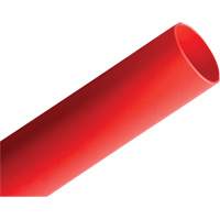 Heat Shrink Tubing, Thin Wall, 4', 0.5" (12.7mm) - 1" (25.40mm) - 3M FP301X-1X48RD
