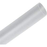 Heat Shrink Tubing, Thin Wall, 4', 0.062" (1.57mm) - 0.125" (3.18mm) - 3M FP301X-1/8X48CL