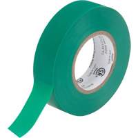 Electrical Tape, 19 mm (3/4") x 18 M (60'), Green, 7 mils - Aurora Tools 