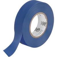 Ruban isolant, 19 mm (3/4") x 18 m (60'), Bleu, 7 mils XH385 | SCN Industrial