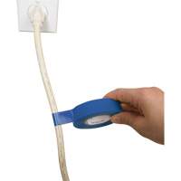 Ruban isolant, 19 mm (3/4") x 18 m (60'), Bleu, 7 mils XH385 | SCN Industrial