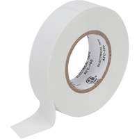 Ruban isolant, 19 mm (3/4") x 18 m (60'), Blanc, 7 mils - Outils Aurora 