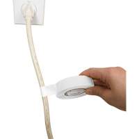 Ruban isolant, 19 mm (3/4") x 18 m (60'), Blanc, 7 mils - Outils Aurora 