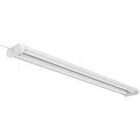 Linkable Shop Light, LED, 120 V, 42 W, 2.9" H x 6.3" W x 47.4" L - Nortech N19150