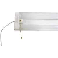 Linkable Shop Light, LED, 120 V, 42 W, 2.9" H x 6.3" W x 47.4" L - Nortech N19150