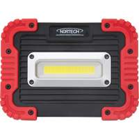 Lampe de travail portative, DEL, 10 W, 1000 lumens, Boîtier en Plastique - Nortech 9800R