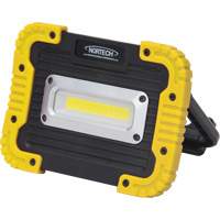 Lampe de travail portative, DEL, 10 W, 1000 lumens, Boîtier en Plastique - Nortech 9800Y