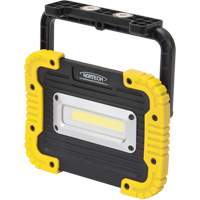 Lampe de travail portative, DEL, 10 W, 1000 lumens, Boîtier en Plastique - Nortech 9800Y