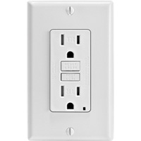 Prise DDFT Decora - Leviton GFTR1-W