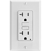 Prise DDFT Decora - Leviton GFTR2-W