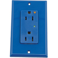 Prise isol&eacute;e avec protection contre les surcharges Decora - Leviton 5280-IGB