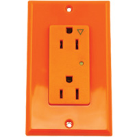 Prise isol&eacute;e avec protection contre les surcharges Decora - Leviton 5280-IGO