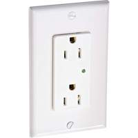 Prise avec protection contre les surcharges Decora - Leviton 5280-W