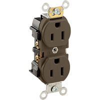 Commercial Grade Duplex Outlet - Leviton CR15