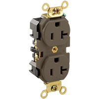 Extra Heavy-Duty Industrial Grade Duplex Outlet - Leviton 5362