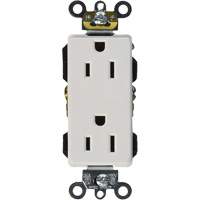 Industrial Grade Decora&reg; Outlet - Leviton 16262-W