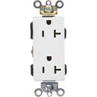 Prise de calibre industriel Decora - Leviton 16362-W
