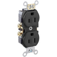 Commercial Grade Duplex Outlet - Leviton CR15-E