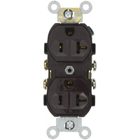 Commercial Grade Duplex Outlet - Leviton CR20