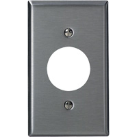 Round Wall Plate - Leviton 84004-40