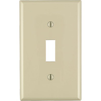 Toggle Switch Wall Plate - Leviton 80701-I