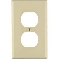 Duplex Wall Plate - Leviton 80703-I