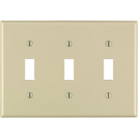 Toggle Switch Wall Plate - Leviton 80711-I
