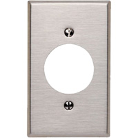 Round Wall Plate - Leviton 84020-40