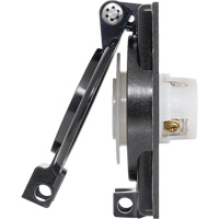 Couvercle &agrave; rebord - Leviton WP3-YL