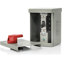Contr&ocirc;leur manuel pour moteur - Leviton N3302-DS