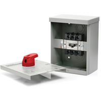 Contr&ocirc;leur manuel pour moteur - Leviton N3602