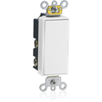 Interrupteur Momentary Decora - Leviton 5657-2W