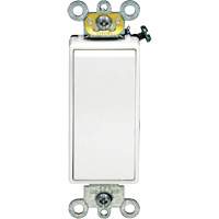 Interrupteur 3 voies Decora - Leviton 5693-2W