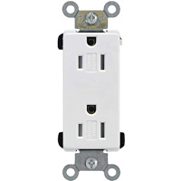Prise de calibre industriel Decora - Leviton TDR15-W