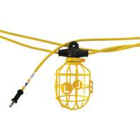 Courroie de lumi&egrave;res moul&eacute;e et robuste, 5 Lumi&egrave;res, 600" lo, Boîtier en Plastique - Lind Equipment TLS-50SJ14