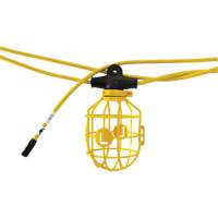 Courroie de lumi&egrave;res moul&eacute;e et robuste, 10 Lumi&egrave;res, 1200" lo, Boîtier en Plastique - Lind Equipment TLS-100CG14
