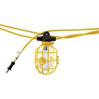 Chaînes de lumi&egrave;res DEL avec connecteur, 10 Lumi&egrave;res, 1200" lo, Boîtier en Plastique - Lind Equipment TLS-100SJ14LED