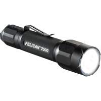7000 Series Tactical Flashlight, LED, 774 Lumens, CR123 Batteries - Pelican 070000-0001-110