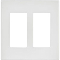 Screwless Decora&reg; Wall Plate - Leviton 80309-SW