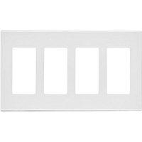 Plaque murale sans vis Decora - Leviton 80312-SW