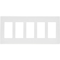 Screwless Decora&reg; Wall Plate - Leviton 80321-SW